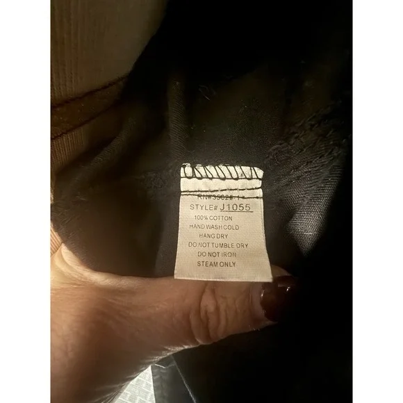 2G y2k Gray Black jacket women medium Laced Up Back - Picture 5 of 6